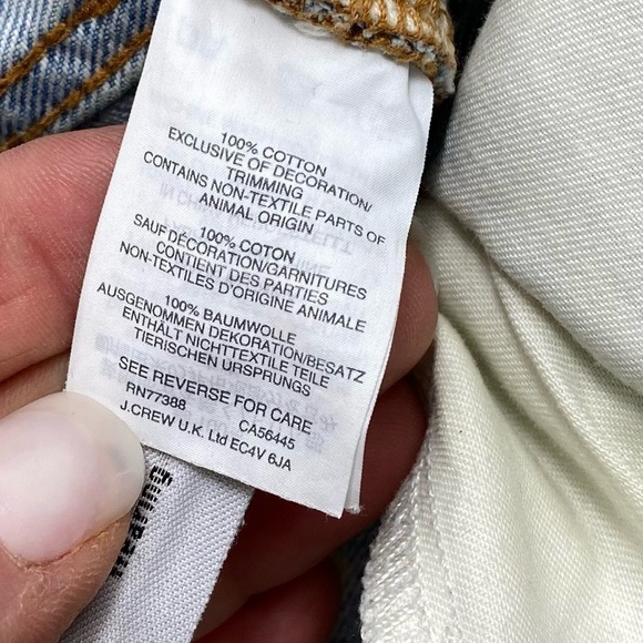 Madewell Light Blue Ankle & Cropped Jeans - Picture 8 of 13